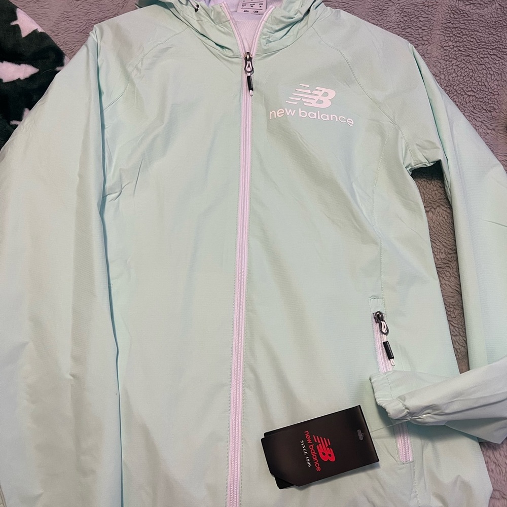 New Balance Mint Green Jacket